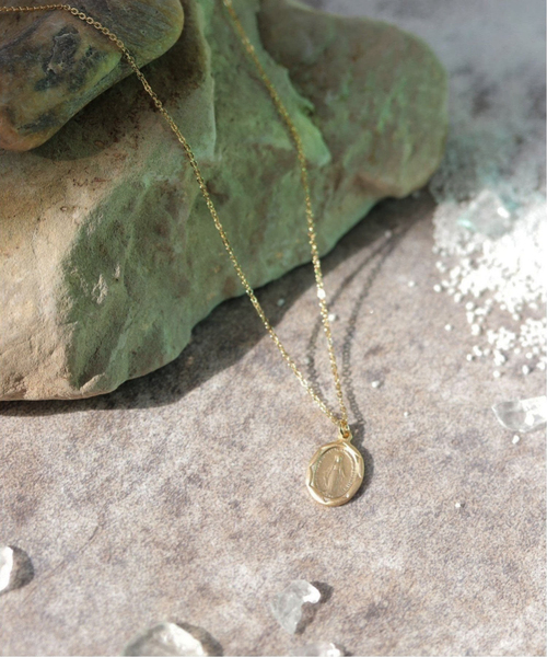 JOURNAL STANDARD relume(ジャーナルスタンダード レリューム)の「《追加》relumeメダイネックレス(ネックレス・レディース・ゴールド・FREE)」の3枚目の写真