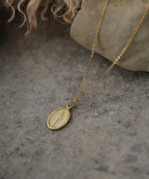 JOURNAL STANDARD relume(ジャーナルスタンダード レリューム)の「《追加》relumeメダイネックレス(ネックレス・レディース・ゴールド・FREE)」の5枚目の写真