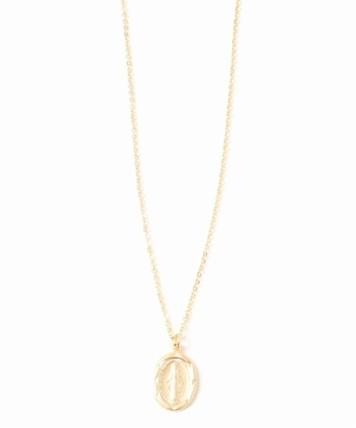 JOURNAL STANDARD relume(ジャーナルスタンダード レリューム)の「《追加》relumeメダイネックレス(ネックレス・レディース・ゴールド・FREE)」の8枚目の写真