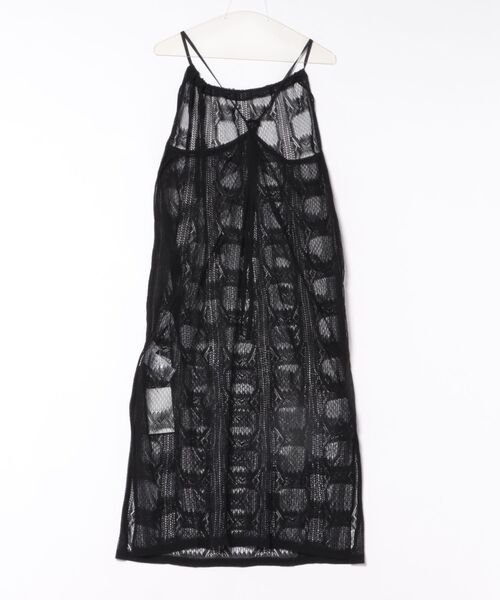 Liesse（リエス）の「【enrica/エンリカ】ニットベストKNIT 225（ワンピース・レディース・ブラック・FREE）」の2枚目の写真
