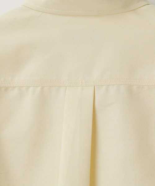 RAGEBLUE（レイジブルー）の「Oxford Button Down Shirts/オックスフォードボタンダウンシャツ（シャツ/ブラウス・メンズ・ホワイト/ライトブルー/イエロー・LARGE/MEDIUM）」の5枚目の写真