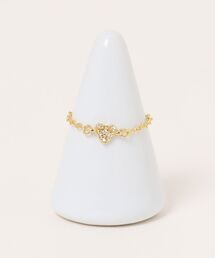 Burner（バーナー）の「【Cle・stone（クレストーン）】　 cle-ring-18-6（リング）」