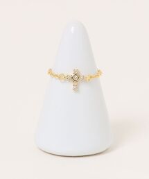 Burner（バーナー）の「【Cle・stone（クレストーン）】　 cle-ring-18-6（リング）」