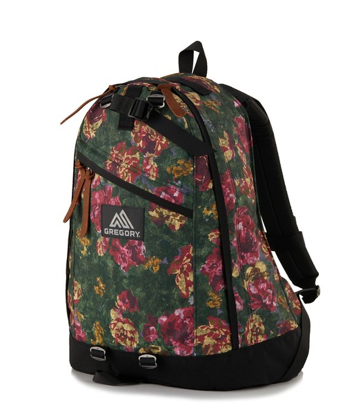 GREGORY(グレゴリー)の「デイパック DAYPACK ボタニカルタペストリー(バックパック/リュック・メンズ・レッド系その他・ONE SIZE)」の1枚目の写真