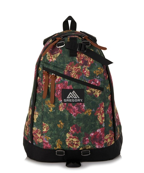 GREGORY(グレゴリー)の「デイパック DAYPACK ボタニカルタペストリー(バックパック/リュック・メンズ・レッド系その他・ONE SIZE)」の3枚目の写真