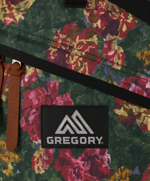 GREGORY(グレゴリー)の「デイパック DAYPACK ボタニカルタペストリー(バックパック/リュック・メンズ・レッド系その他・ONE SIZE)」の8枚目の写真