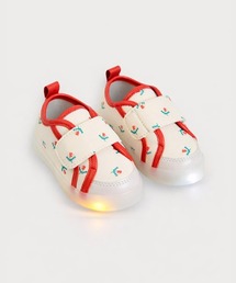 moimoln | チューリップ総柄フラッシュシューズ・靴(ベビーシューズ/ベビーソックス)