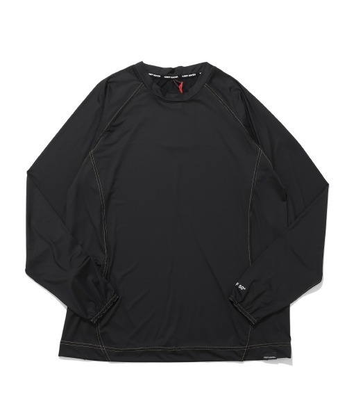 KRIFF MAYER(クリフメイヤー)の「ポケ付きラッシュガード(Tシャツ/カットソー・メンズ・ブラック/グリーン/オフホワイト・X-LARGE/LARGE/MEDIUM)」の3枚目の写真