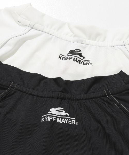 KRIFF MAYER(クリフメイヤー)の「ポケ付きラッシュガード(Tシャツ/カットソー・メンズ・ブラック/グリーン/オフホワイト・X-LARGE/LARGE/MEDIUM)」の7枚目の写真