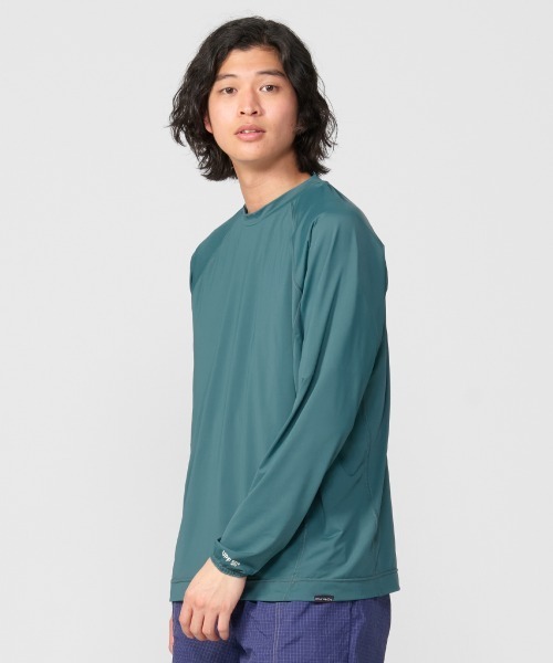 KRIFF MAYER(クリフメイヤー)の「ポケ付きラッシュガード(Tシャツ/カットソー・メンズ・ブラック/グリーン/オフホワイト・X-LARGE/LARGE/MEDIUM)」の14枚目の写真
