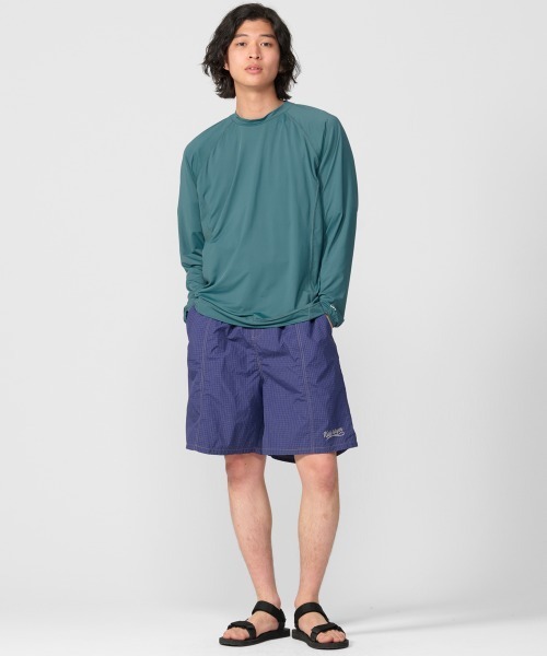 KRIFF MAYER(クリフメイヤー)の「ポケ付きラッシュガード(Tシャツ/カットソー・メンズ・ブラック/グリーン/オフホワイト・X-LARGE/LARGE/MEDIUM)」の15枚目の写真