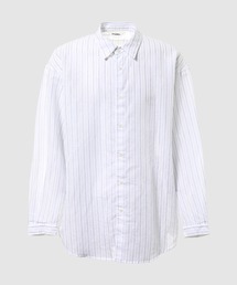 DIGAWEL（ディガウェル）の「Oversized stripe shirt（シャツ/ブラウス）」