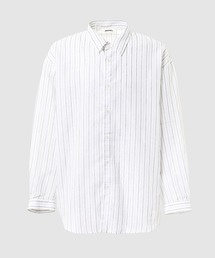 Oversized stripe shirt