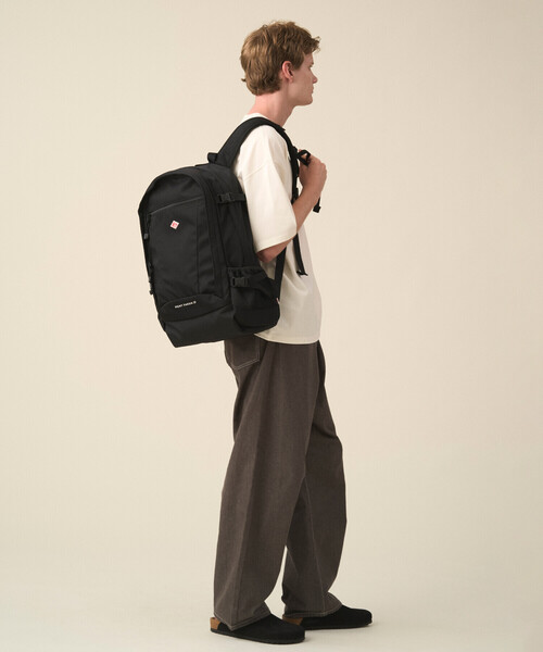 DANTON(ダントン)の「Polyester Twill Backpack〈MONT FARON 27〉(バックパック/リュック・レディース・グレー/ブラック/ベージュ系その他・-)」の4枚目の写真