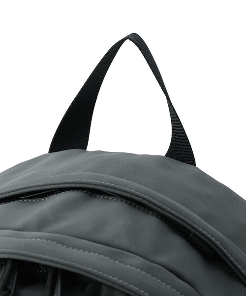 DANTON(ダントン)の「Polyester Twill Backpack〈MONT FARON 27〉(バックパック/リュック・レディース・グレー/ブラック/ベージュ系その他・-)」の8枚目の写真