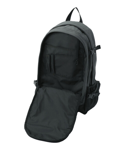 DANTON(ダントン)の「Polyester Twill Backpack〈MONT FARON 27〉(バックパック/リュック・レディース・グレー/ブラック/ベージュ系その他・-)」の10枚目の写真