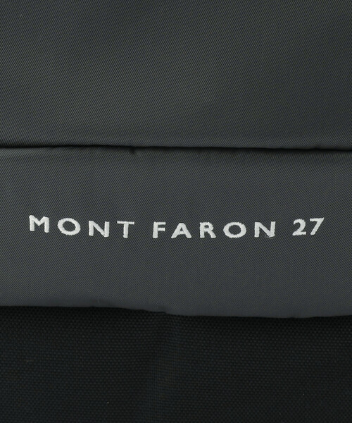 DANTON(ダントン)の「Polyester Twill Backpack〈MONT FARON 27〉(バックパック/リュック・レディース・グレー/ブラック/ベージュ系その他・-)」の12枚目の写真