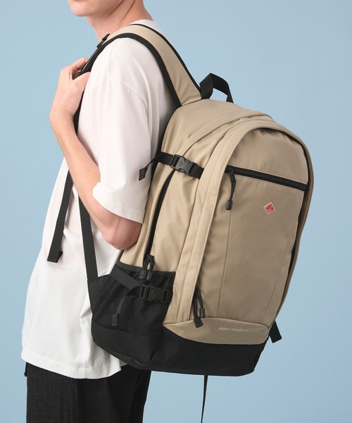 DANTON(ダントン)の「Polyester Twill Backpack〈MONT FARON 27〉(バックパック/リュック・レディース・グレー/ブラック/ベージュ系その他・-)」の3枚目の写真