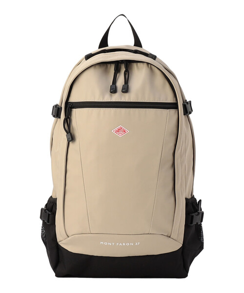DANTON(ダントン)の「Polyester Twill Backpack〈MONT FARON 27〉(バックパック/リュック・レディース・グレー/ブラック/ベージュ系その他・-)」の14枚目の写真