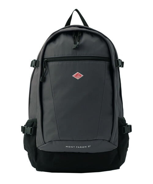 DANTON(ダントン)の「Polyester Twill Backpack〈MONT FARON 27〉(バックパック/リュック・レディース・グレー/ブラック/ベージュ系その他・-)」の5枚目の写真