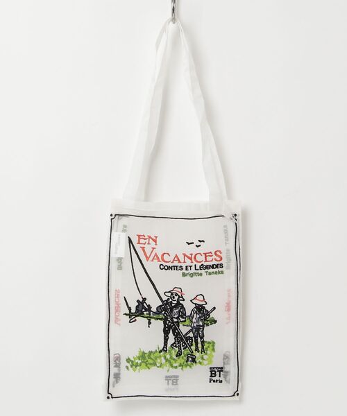 BRIGITTE TANAKA/ブリジットタナカ Sac En Vacaces BAG（トートバッグ
