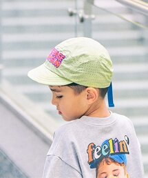 F.O.KIDS | ロゴデザインジェットキャップ(キャップ)