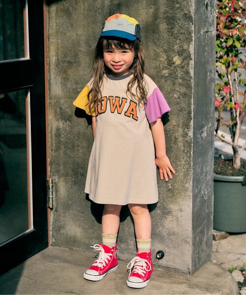 F.O.KIDS(エフオーキッズ)の「ロゴデザインジェットキャップ(キャップ・キッズ・ライトグレー/ピンク/レインボー/ミント/ブラック・50/54/58)」の14枚目の写真