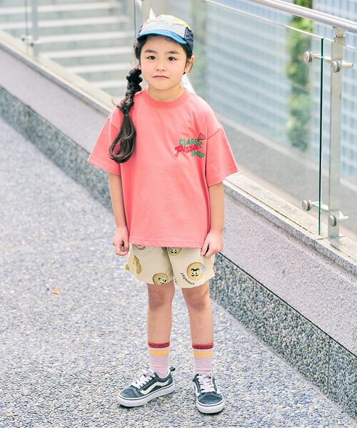 F.O.KIDS(エフオーキッズ)の「ロゴデザインジェットキャップ(キャップ・キッズ・ライトグレー/ピンク/レインボー/ミント/ブラック・50/54/58)」の15枚目の写真