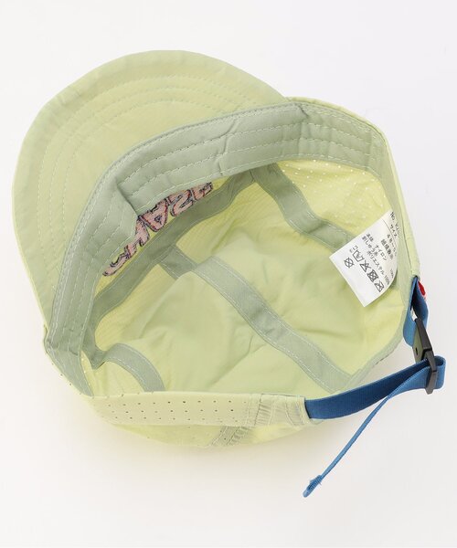 F.O.KIDS(エフオーキッズ)の「ロゴデザインジェットキャップ(キャップ・キッズ・ライトグレー/ピンク/レインボー/ミント/ブラック・50/54/58)」の22枚目の写真