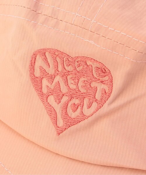 F.O.KIDS(エフオーキッズ)の「ロゴデザインジェットキャップ(キャップ・キッズ・ライトグレー/ピンク/レインボー/ミント/ブラック・50/54/58)」の18枚目の写真