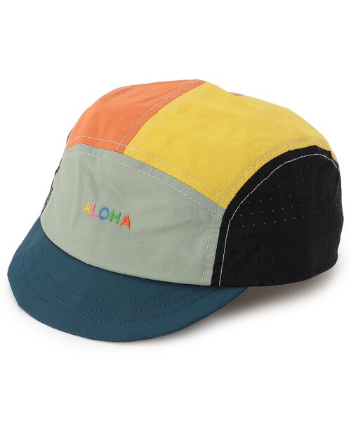 F.O.KIDS(エフオーキッズ)の「ロゴデザインジェットキャップ(キャップ・キッズ・ライトグレー/ピンク/レインボー/ミント/ブラック・50/54/58)」の12枚目の写真