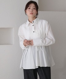 raffime | 【Raffime】袖リボンプリーツシャツ(シャツ/ブラウス)