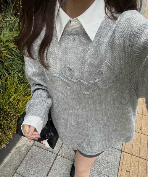 raffime（ラフィミー）の「【Raffime】袖リボンプリーツシャツ（シャツ/ブラウス・レディース・オフホワイト/クリーム/ブラウン系その他・フリー）」の8枚目の写真