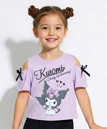 BABYDOLL | サンリオ 肩開きリボンTシャツ 1434K(Tシャツ/カットソー)