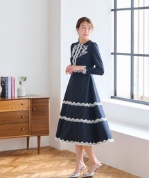 クラシカルブロッサムワンピース