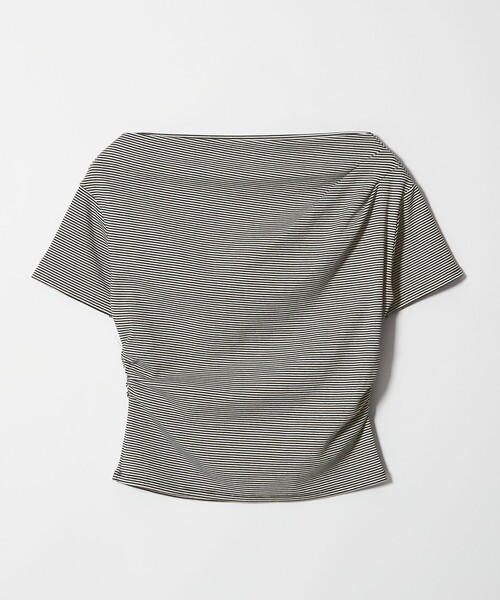 EMMEL REFINES（エメルリファインズ）の「＜EMMEL REFINES＞EM ベアフライス オフショル トップス（Tシャツ/カットソー・レディース・その他1/イエロー・FREE）」の17枚目の写真