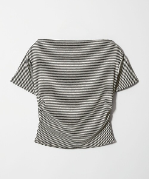 EMMEL REFINES（エメルリファインズ）の「＜EMMEL REFINES＞EM ベアフライス オフショル トップス（Tシャツ/カットソー・レディース・その他1/イエロー・FREE）」の18枚目の写真