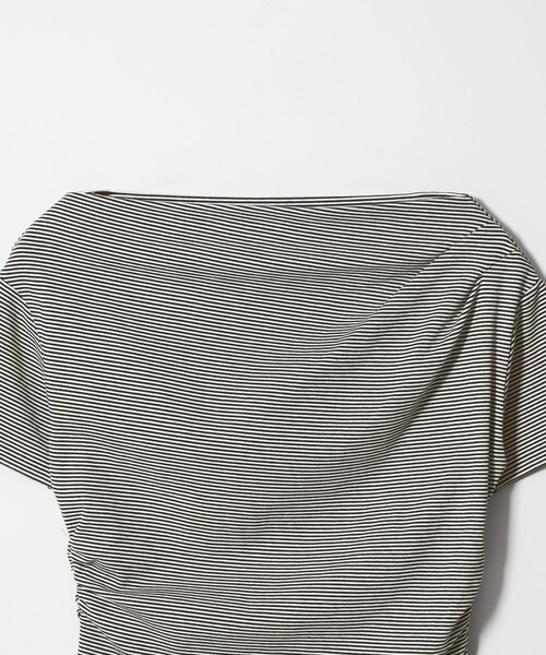 EMMEL REFINES（エメルリファインズ）の「＜EMMEL REFINES＞EM ベアフライス オフショル トップス（Tシャツ/カットソー・レディース・その他1/イエロー・FREE）」の19枚目の写真