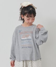 CIAOPANIC TYPY | 【KIDS】デイリー使い最強!プチプラリブロゴロンTEE《ジュニアサイズあり》(Tシャツ/カットソー)