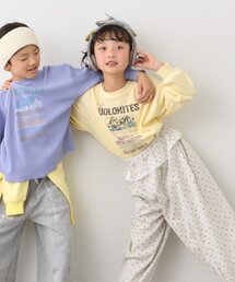CIAOPANIC TYPY | 【KIDS】デイリー使い最強！プチプラリブロゴロンTEE《ジュニアサイズあり》(Tシャツ/カットソー)