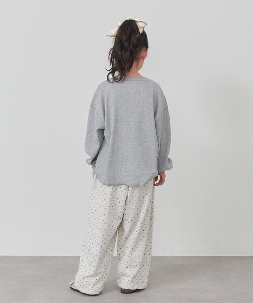 CIAOPANIC TYPY(チャオパニックティピー)の「【KIDS】デイリー使い最強!プチプラリブロゴロンTEE《ジュニアサイズあり》(Tシャツ/カットソー・キッズ・グレー/イエロー/パープル・110/130/150)」の22枚目の写真