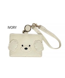 Bleu Bleuet（ブルーブルーエ）の「プードルパスケース（パスケース）」