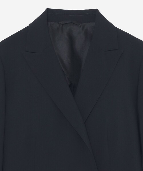 MACKINTOSH LONDON（マッキントッシュ ロンドン）の「ライトソフトウールジャケット（テーラードジャケット・レディース・ネイビー・38/40）」の3枚目の写真