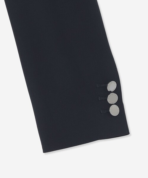 MACKINTOSH LONDON（マッキントッシュ ロンドン）の「ライトソフトウールジャケット（テーラードジャケット・レディース・ネイビー・38/40）」の4枚目の写真