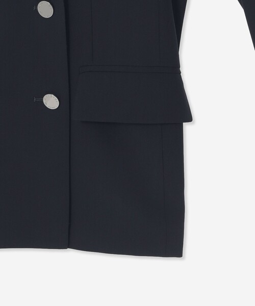 MACKINTOSH LONDON（マッキントッシュ ロンドン）の「ライトソフトウールジャケット（テーラードジャケット・レディース・ネイビー・38/40）」の5枚目の写真
