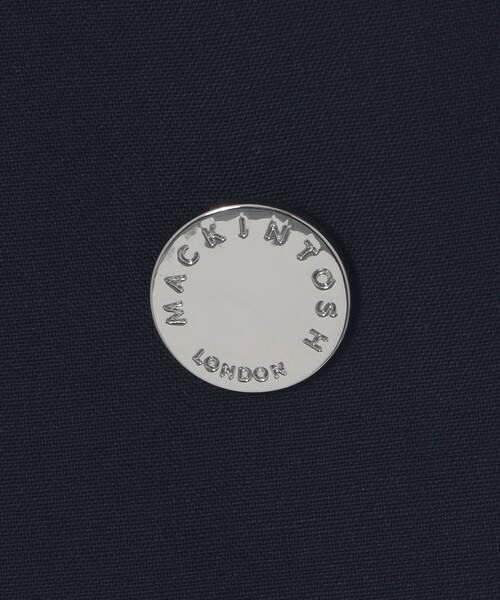 MACKINTOSH LONDON（マッキントッシュ ロンドン）の「ライトソフトウールジャケット（テーラードジャケット・レディース・ネイビー・38/40）」の7枚目の写真