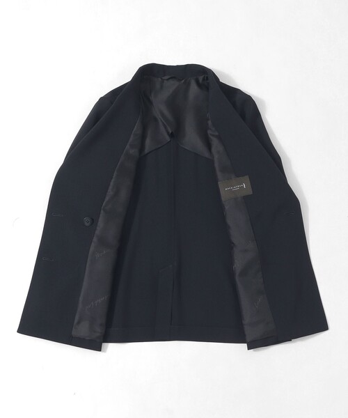 MACKINTOSH LONDON（マッキントッシュ ロンドン）の「ライトソフトウールジャケット（テーラードジャケット・レディース・ネイビー・38/40）」の8枚目の写真