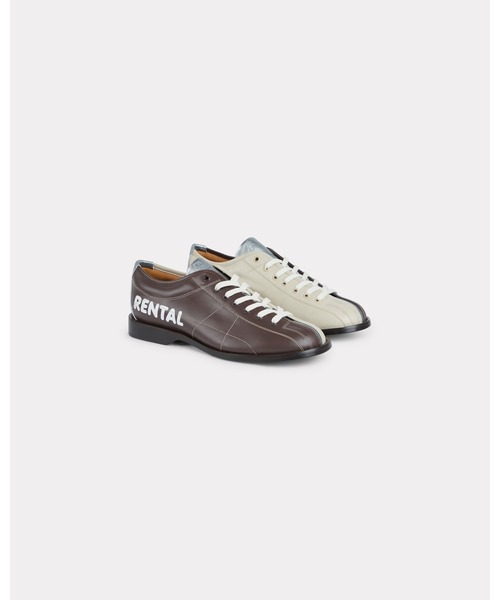 KENZO(ケンゾー)の「'KENZO Striker' レザー ボウリング ダービー(ドレスシューズ・メンズ・グレー系その他・42/40/41)」の1枚目の写真