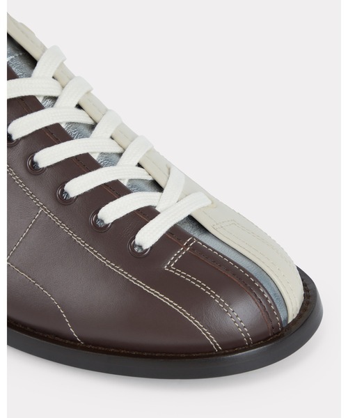 KENZO(ケンゾー)の「'KENZO Striker' レザー ボウリング ダービー(ドレスシューズ・メンズ・グレー系その他・42/40/41)」の2枚目の写真