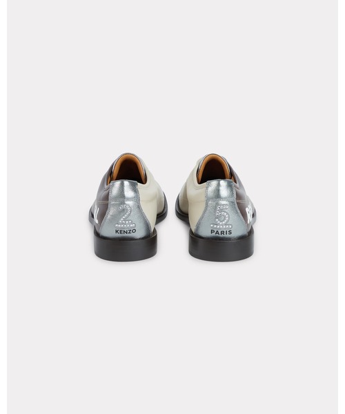 KENZO(ケンゾー)の「'KENZO Striker' レザー ボウリング ダービー(ドレスシューズ・メンズ・グレー系その他・42/40/41)」の3枚目の写真